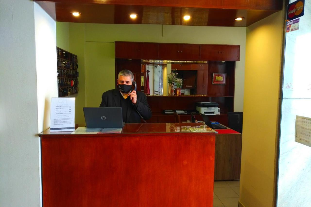 Crystal Hotel Salta Zewnętrze zdjęcie