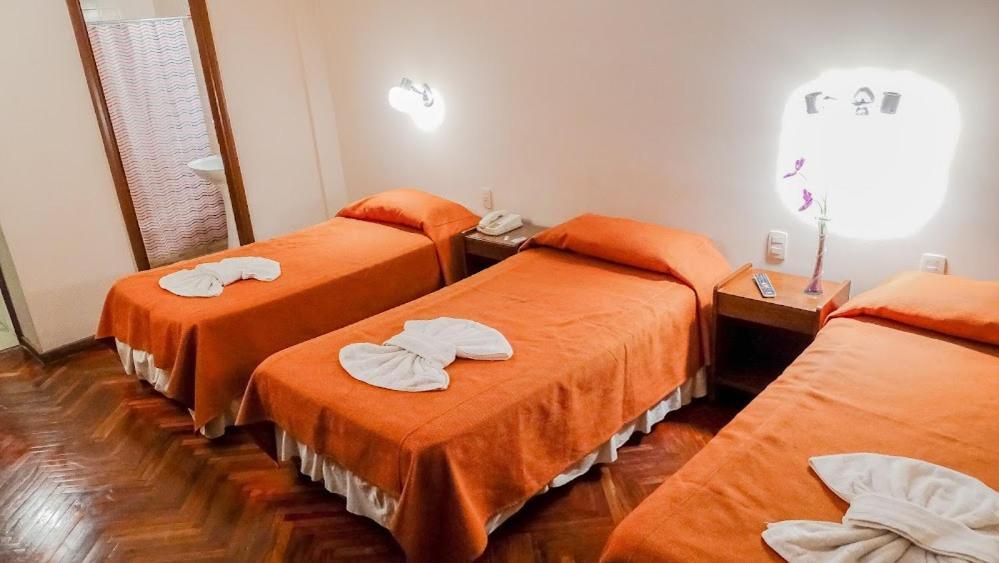 Crystal Hotel Salta Zewnętrze zdjęcie